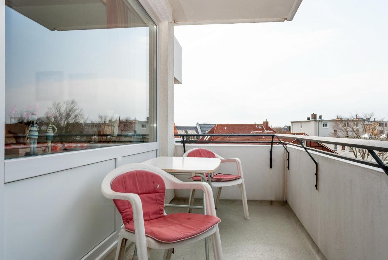 Haus Hanseatic, Wohnung 304 Дунен Экстерьер фото